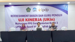 Foto : Uji Kinerja PPG dalam Jabatan Guru PAI dan Madrasah Digelar 18 Januari